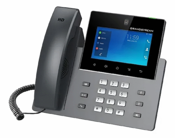 GRANDSTREAM TELEFONO IP 16 LINEAS LCD 5" - Image 2