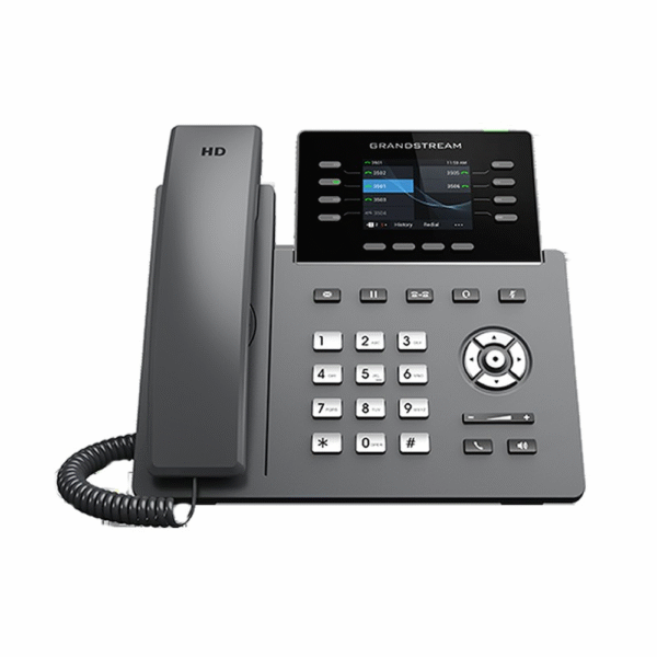 GRANDSTREAM TEL IP 8 LINEAS WIFI BT GB 6 CUENTAS SIP - Image 3