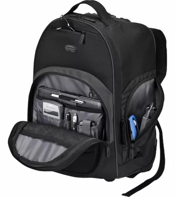 TARGUS MOCHILA CARRY ON CON RUEDAS COMPACTA 16" - Image 2