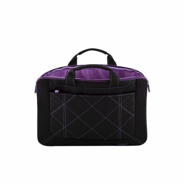 TARGUS MALETIN  PULSE 16" NEGRA/VIOLETA
