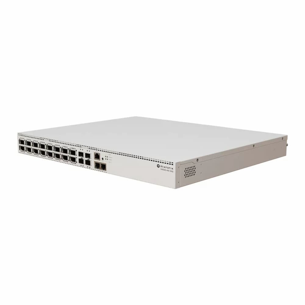 SWITCH MIKROTIK CRS520-4XS-16XQ-RM CF 4 GB RAM 16 SFP28 + 2 PUERTOS ETHERNET 2,5/5/10 GB - Image 3
