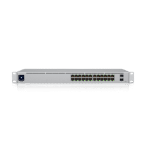 UNIFI SWITCH 24 PORT GIGABIT,16 PUERTOS POE, 8P GIGAGBIT + 2 SFP 1 GB 195 WATS TOTALES