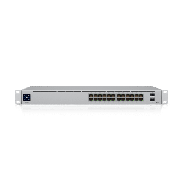 UNIFI SWITCH 24 PORT GIGABIT,16 PUERTOS POE, 8P GIGAGBIT + 2 SFP 1 GB 195 WATS TOTALES