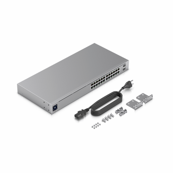 UNIFI SWITCH 24 PORT GIGABIT,16 PUERTOS POE, 8P GIGAGBIT + 2 SFP 1 GB 195 WATS TOTALES - Image 3