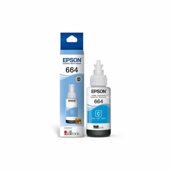 BOTELLA EPSON 664 CYAN L220,L455,L565