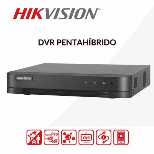 HIK DVR 8CH DS-7208HGHI-M1(STD)(C) - Image 3