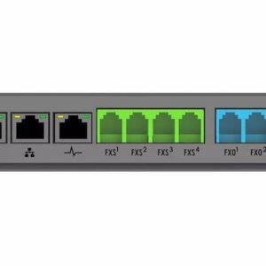 GRANDSTREAM CENTRAL 4 FXS 4 FXO SOPORTA 1000 USUARIOS 150 LLAMADAS SIMULTANEAS
