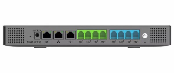 GRANDSTREAM CENTRAL 4 FXS 4 FXO SOPORTA 1000 USUARIOS 150 LLAMADAS SIMULTANEAS