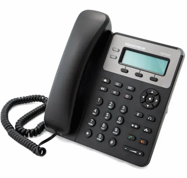 Telefono IP 1 Lineas, hasta 2 estados de llamada, 2 Puertos 10/100 Ethernet, Pantalla LCD de 132 x 48 pixeles, conferencia de 3 vias - Image 3