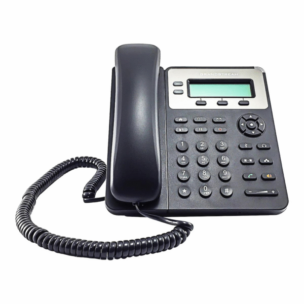 Telefono IP 1 Lineas, hasta 2 estados de llamada, 2 Puertos 10/100 Ethernet, Pantalla LCD de 132 x 48 pixeles, conferencia de 3 vias - Image 2