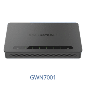 GRANDSTREAM ROUTER MULTIWAN 6 PORTGIGABIT CON VPN + FIREWALL 1 PORT USB 256 RAM 50 TUNELES VPN