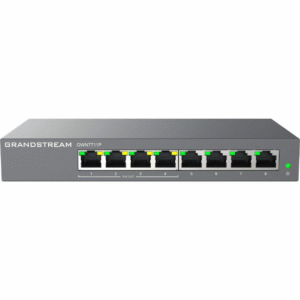 GRANDSTREAM SWITCH ADM CAPA 2 LITE POR NUBE(GDSM) 4 GIGA 4 POE 60W SIN FUENTE