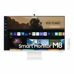 MONITOR SAMSUNG  FLAT 32" SMART TV M8