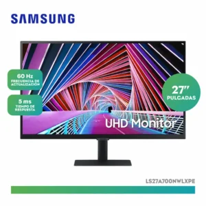 MONITOR SAMSUNG 27" IPS UHD