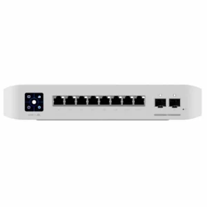 UNIFI SWITCH 8 PORT PRO POE+ 120W