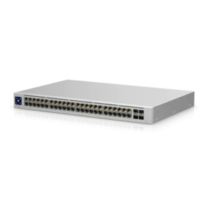 UNIFI SWITCH 48 PORT GIGABIT POE 600 W TOTALES + 4 SFP 1/10GB
