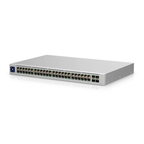 UNIFI SWITCH 48 PORT GIGABIT POE 600 W TOTALES + 4 SFP 1/10GB