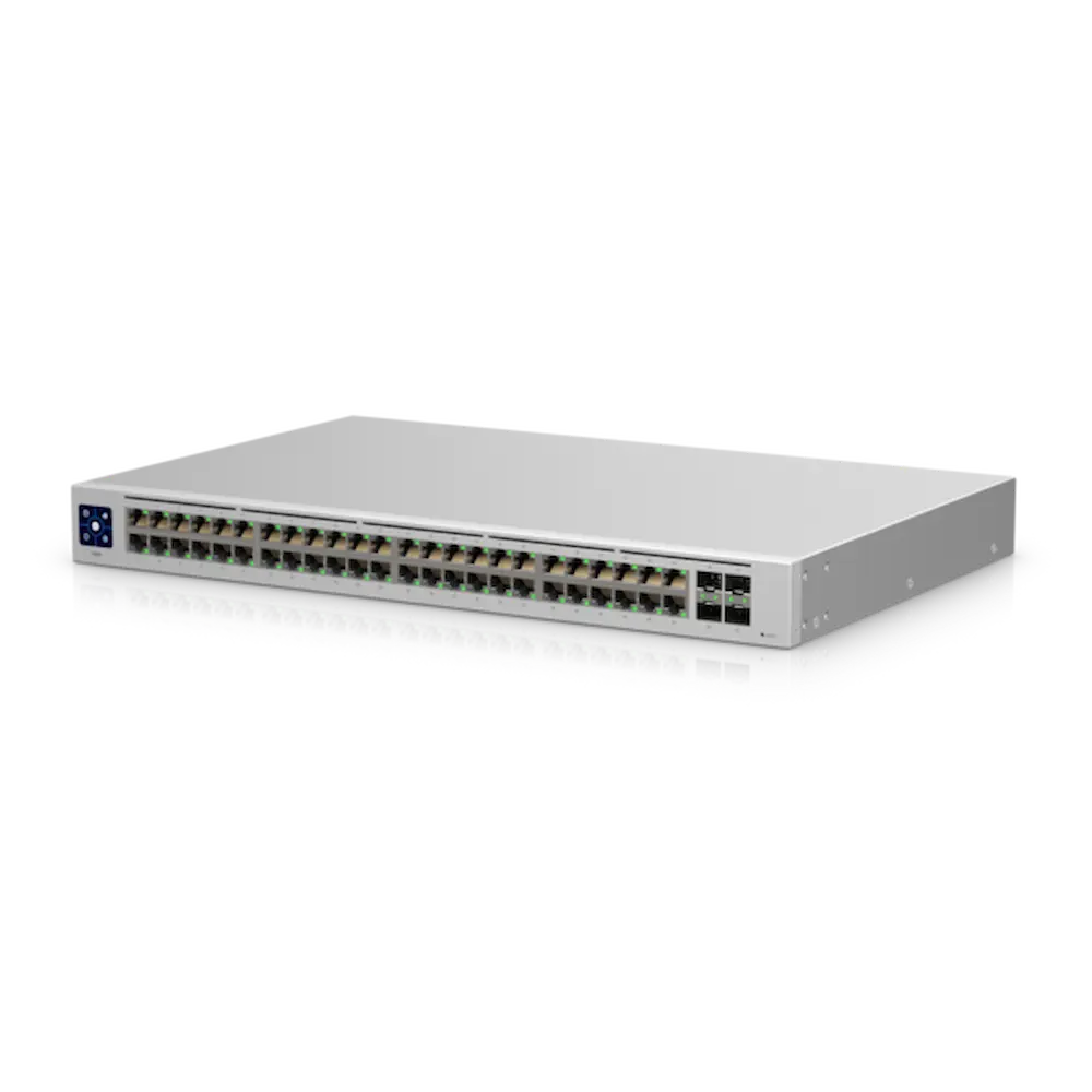 UNIFI SWITCH 48 PORT GIGABIT POE 600 W TOTALES + 4 SFP 1/10GB