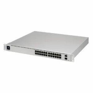 UNIFI SWITCH 16PORT GIGABIT 8 PUERTOS POE + 42 WATTS TOTALES + 2 PUERTOS SFP NO INCLUYE MODULOS