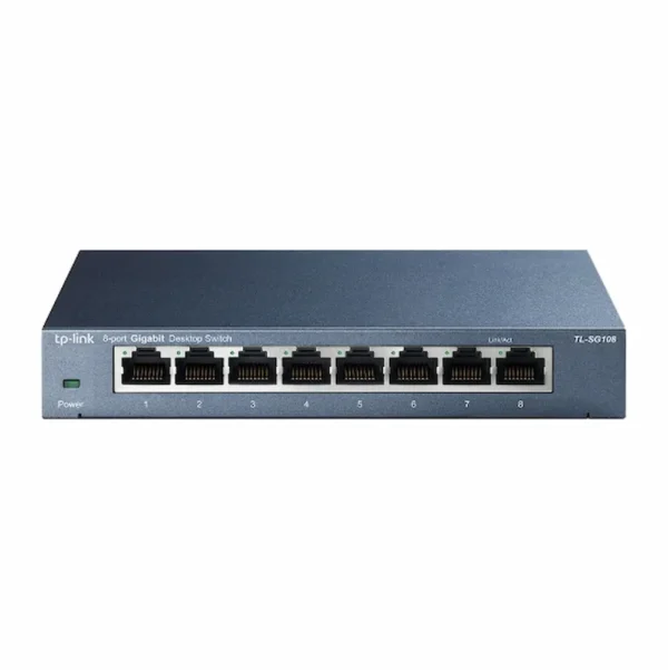 SWITCH 8 PORT 10/100/1000 DESKTO - Image 3