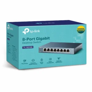 SWITCH 8 PORT 10/100/1000 DESKTO