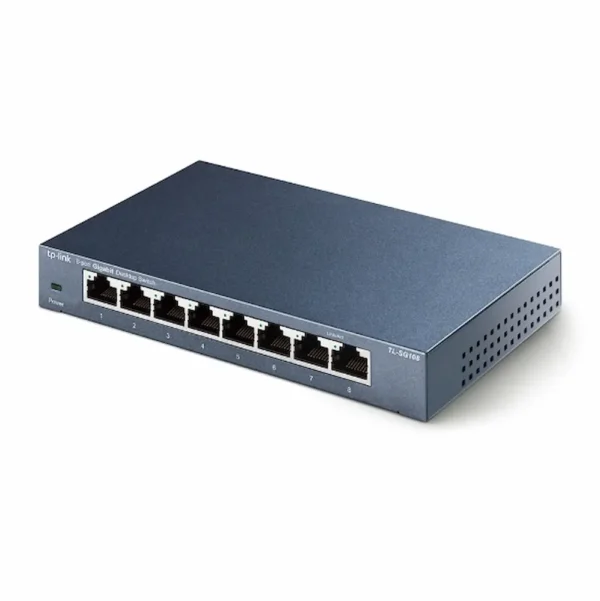 SWITCH 8 PORT 10/100/1000 DESKTO - Image 2