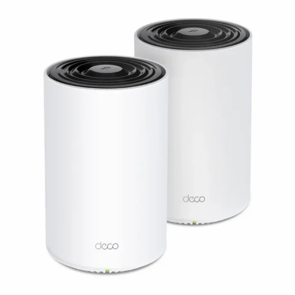 TP-LINK DECO MESH WIFI 6E AXE5400 PACK 2 (2,4/5,8 Y 6 GHZ)TRI BANDA 3 PUERTOS GIGA