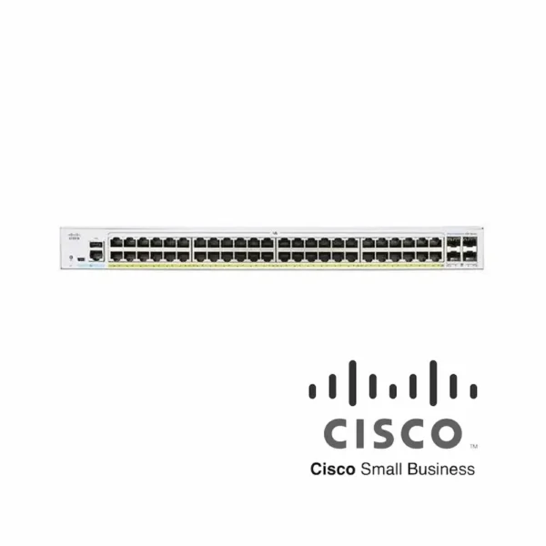 CISCO SB SWITCH WEB ADM 48 GIGA POE+4SFP