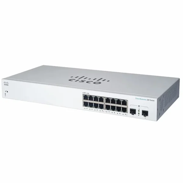 CISCO SB SWITCH WEB ADM 16 GIGA POE 2SFP