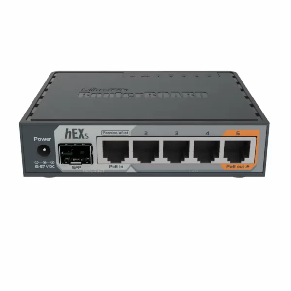 ROUTER-AP MIKROTIK RB760IGS