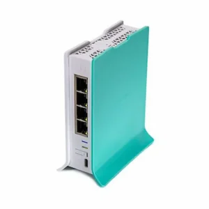 AP MIKROTIK HAP AX LITE L41G-2AXD 2.4 GHZ WIFI 6 SIN FUENTE USB (NO LA TRABAJAMOS)