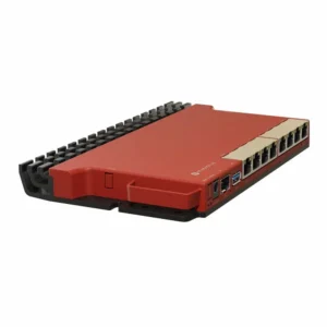 ROUTER MIKROTIK L009UIGS-RM SIN FUENTE 800MHZ 512 RAM 1 PUERTO SFP 2.5 GB