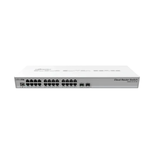 SWITCH MIKROTIK CSS326-24G-2S+RM S/FT