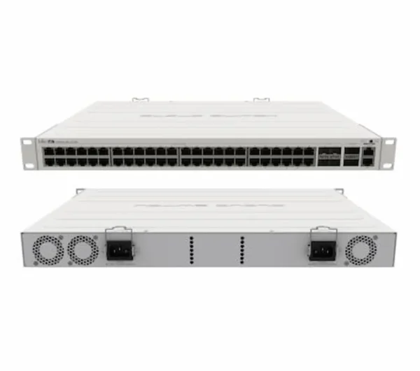ROUTER MIKROTIK SW CRS354-48G-4S+2Q+RM CON FUENTE - Image 2