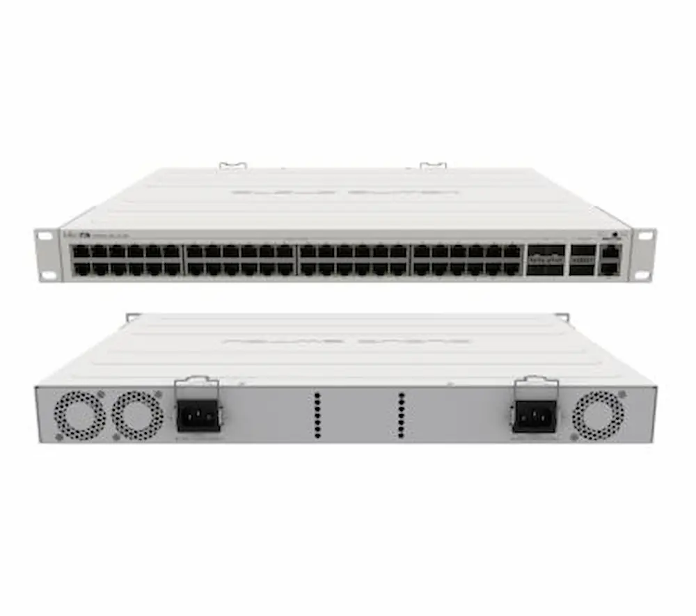 ROUTER MIKROTIK SW CRS354-48G-4S+2Q+RM CON FUENTE - Image 2