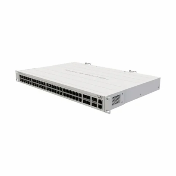 ROUTER MIKROTIK SW CRS354-48P-4S+2Q+RM CON FUENTE