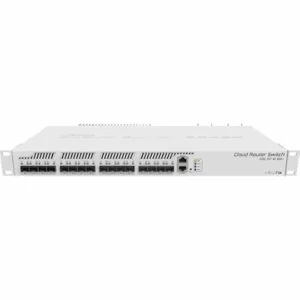 SWITCH MIKROTIK SW CRS312-4C+8XG-RM CF 8 PUERTOS RJ45 10GB + 4 SFP