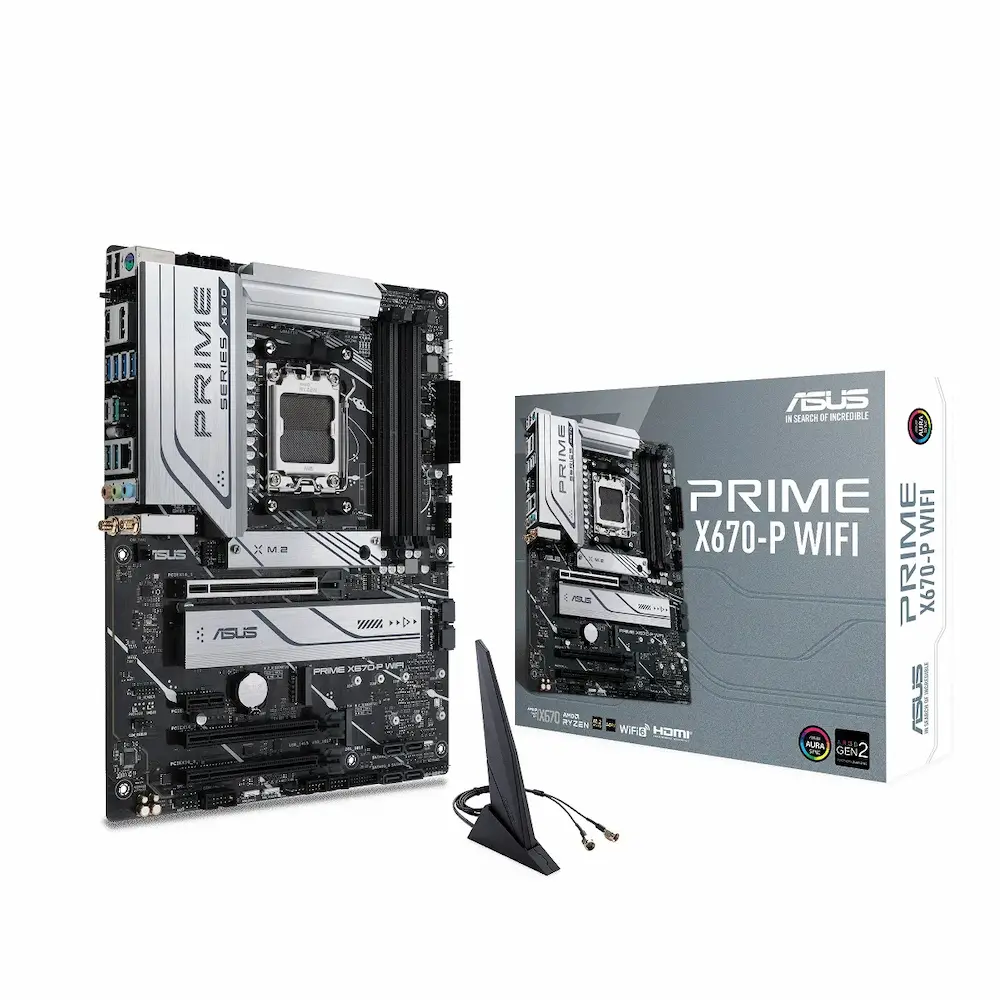 MOTHER ASUS PRIME X670-P WIFI DDR5