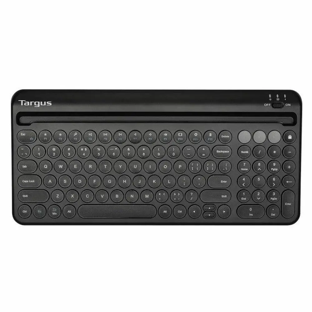 TARGUS TECLADO BLUETOOTH MULTIDISPOSITIVO
