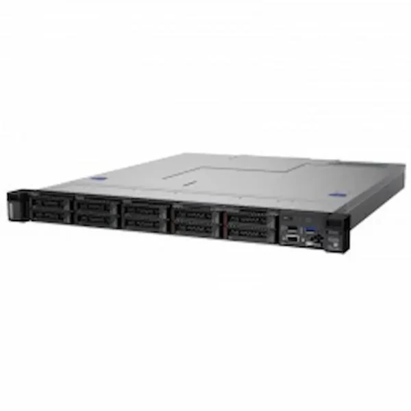 SERVER LENOVO SR250 V2 XEON E-2336 6C 1X16 RAID X SOFT 4X3.5" SIMPLE SWAP
