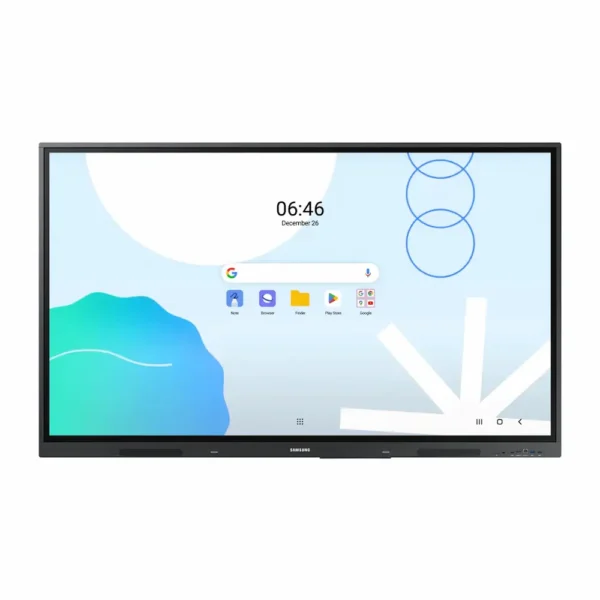 PANTALLA INTERACTIVA SAMSUNG E-Board 65" - WAD Series - Android