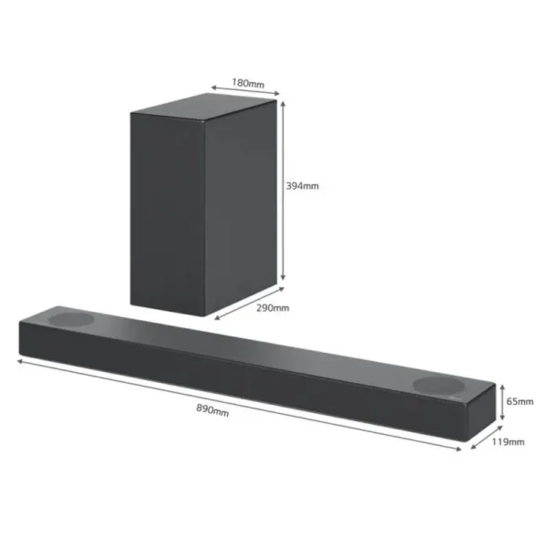 BARRA DE SONIDO INTELIGENTE LG