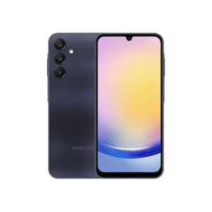 TELEFONO  CELULAR SAMSUNG A25 128GB AZUL NEGRO