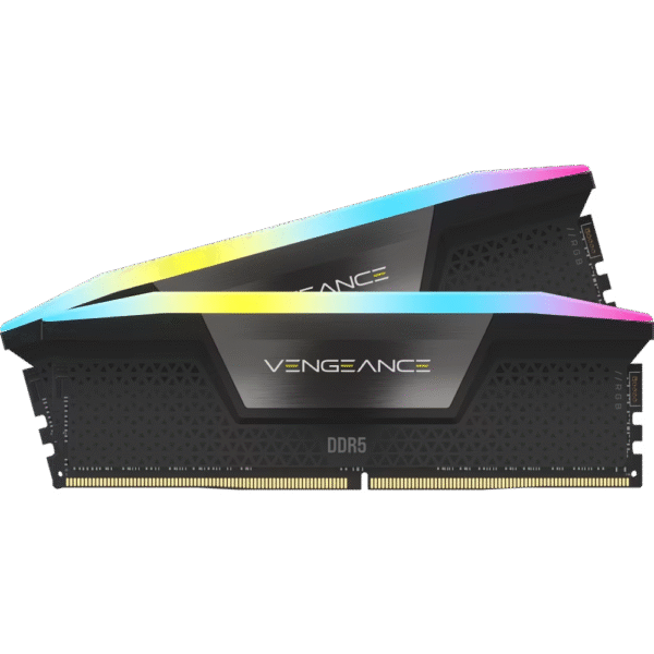 MEMORIA RAM CORSAIR 2X16GB D5-6200 V RGB - Image 3