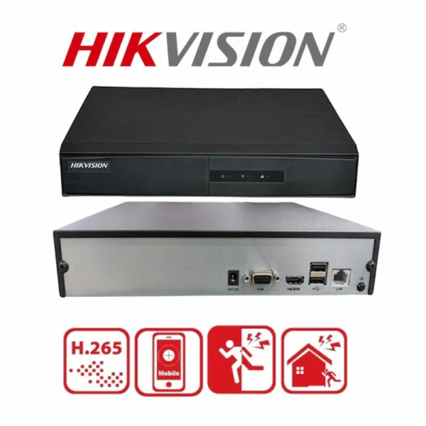 HIK NVR 4CH DS-7104NI-Q1/M(STD)(D) - Image 3
