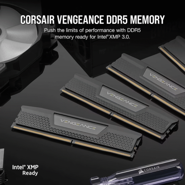 MEMORIA RAM CORSAIR 16GB D5-5600 V RGB - Image 2