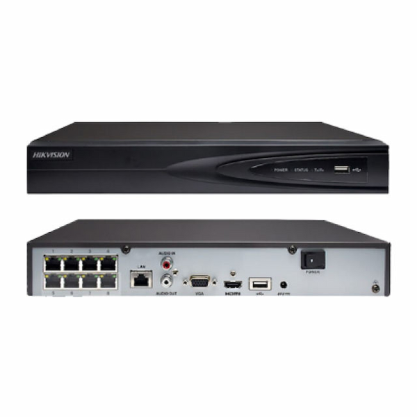 HIK NVR 8CH DS-7608NI-Q1(STD)(D) - Image 2
