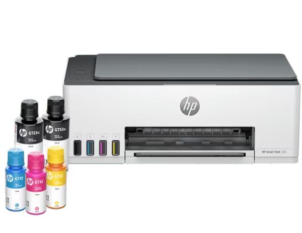 MULTIFUNCION HP TINTA SMART TANK 520 - Image 3