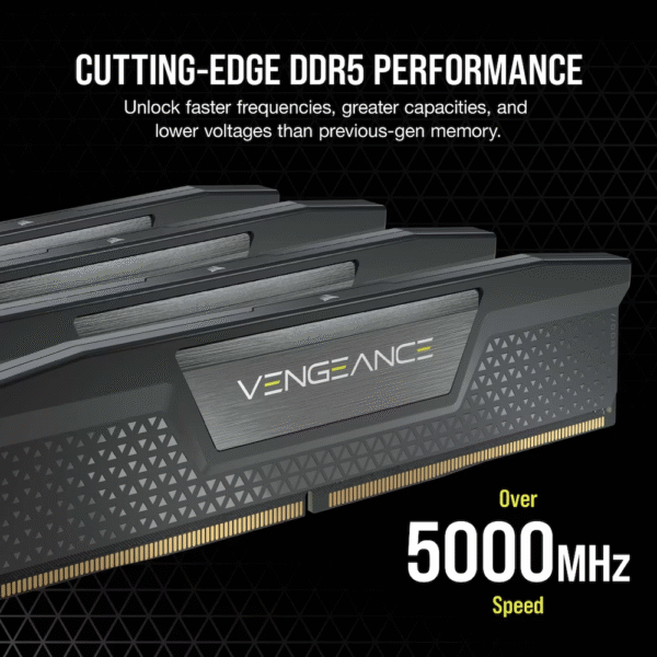 MEMORIA RAM CORSAIR 16GB D5-5600 V RGB - Image 3