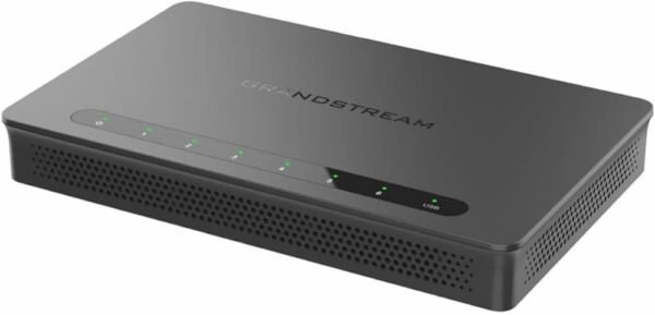 GRANDSTREAM ROUTER MULTIWAN 6 PORTGIGABIT CON VPN + FIREWALL 1 PORT USB 256 RAM 50 TUNELES VPN - Image 2